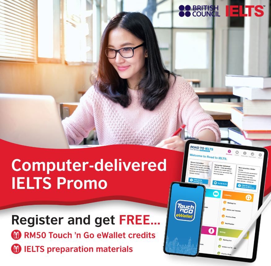 Computerdelivered IELTS Promo IELTS Asia British Council